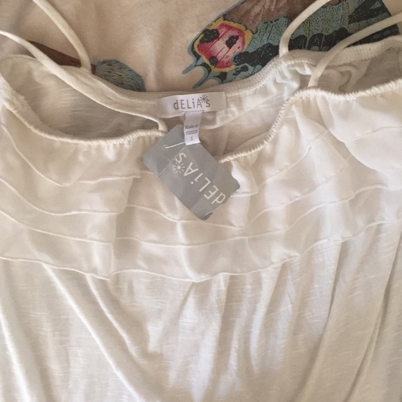 White tank - Picture 3 of 3